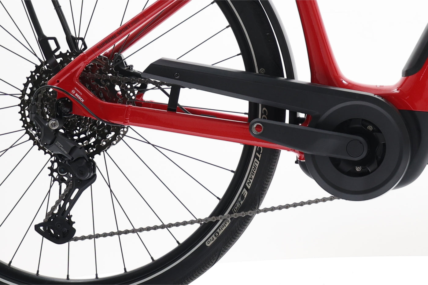CUBE Supreme Sport Hybrid Pro 500 2024 T.XS