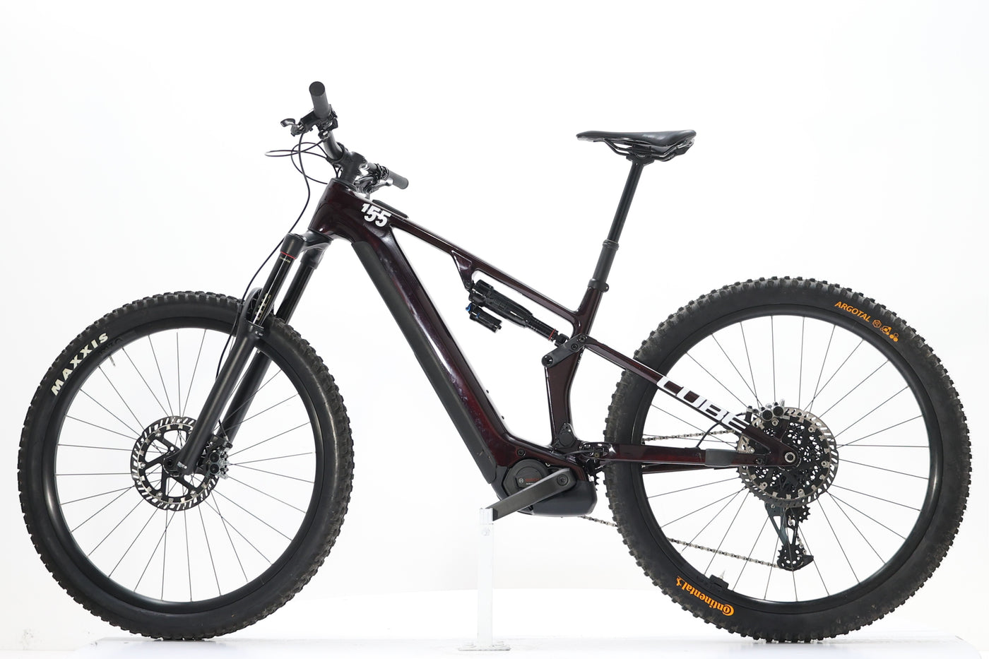 CUBE Stereo Hybrid ONE55 C:68X SLX 750 29 2024 T.L