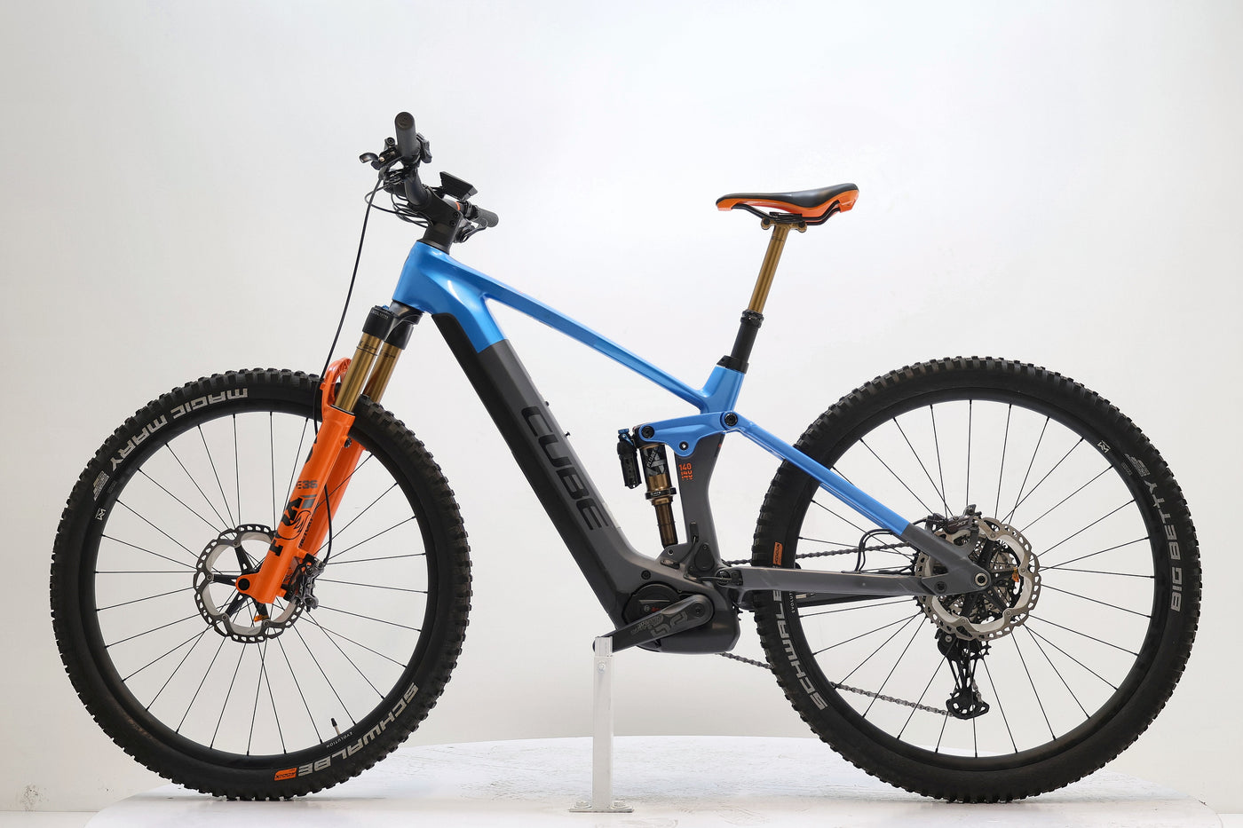 CUBE Stereo Hybrid 140 HPC Actionteam 750 2024 T.M