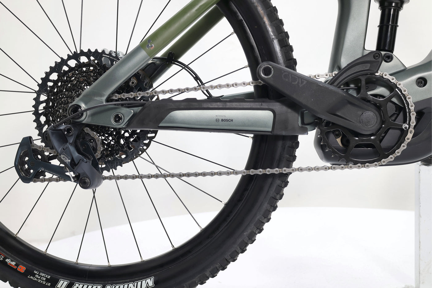 CUBE Stereo Hybrid 160 HPC TM 750 27.5 2024 T.M