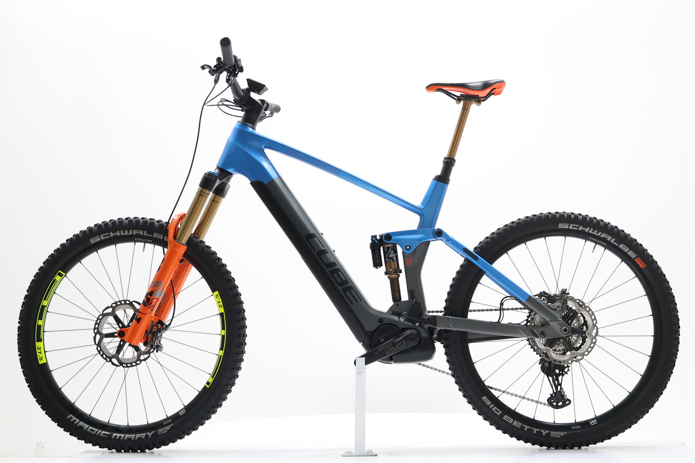 CUBE STEREO HYBRID 160 HPC ACTIONTEAM 750 2022 T.XL