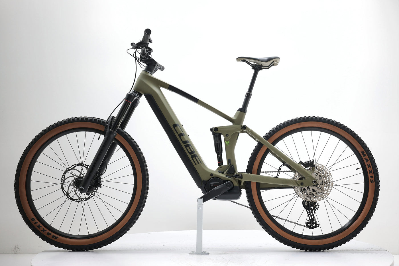 CUBE Stereo Hybrid 160 HPC Race 750 2024 T.M