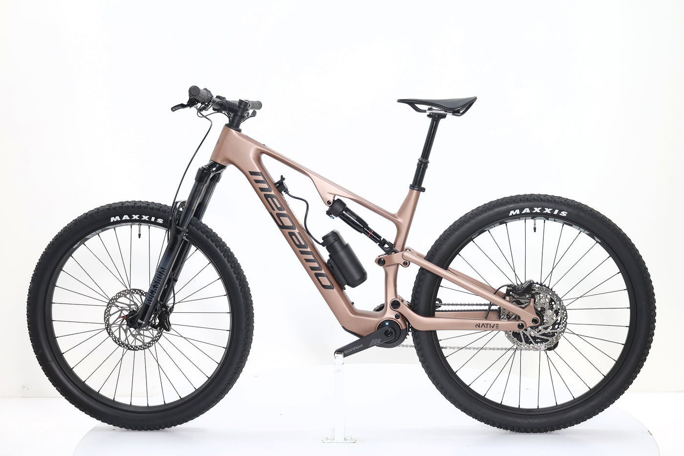 VTT ÉLECTRIQUE MEGAMO Native 20 Occasion Reconditionné - Mint Bikes
