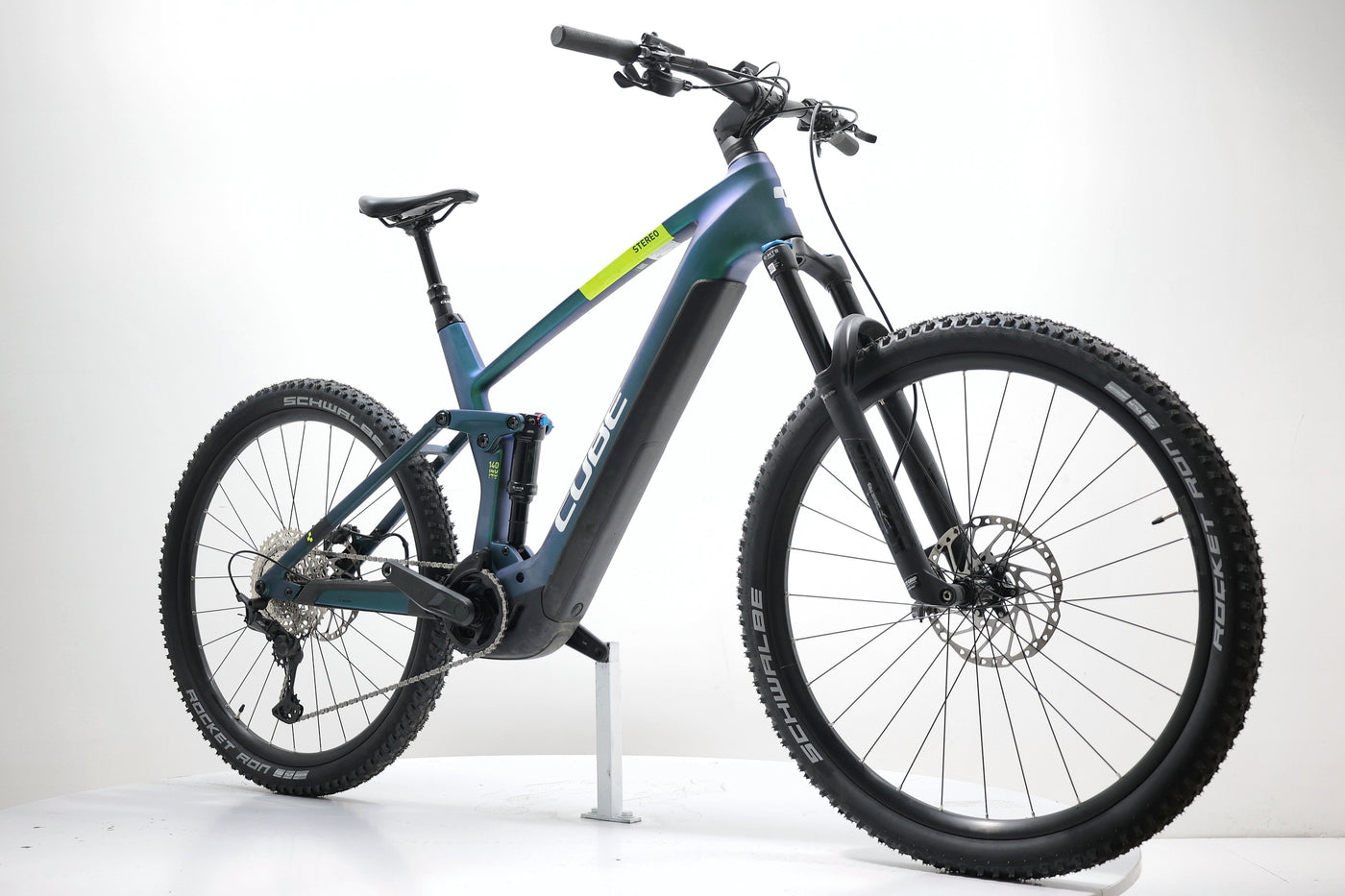 CUBE Stereo Hybrid 140 HPC SLX 750 2024 T.XL