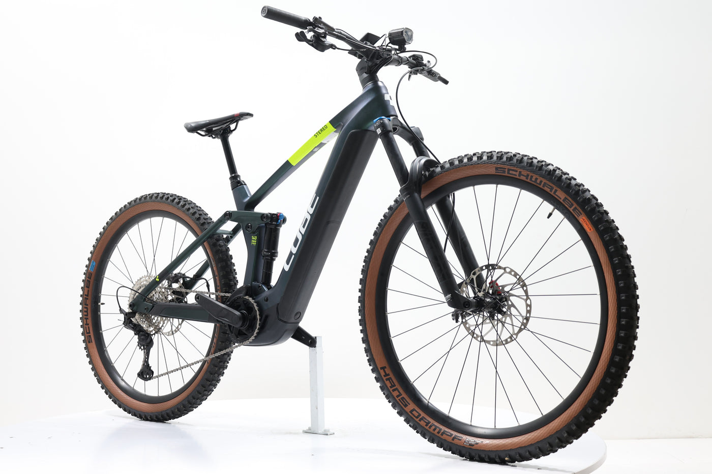 CUBE Stereo Hybrid 140 HPC SLX 750 2024 T.M