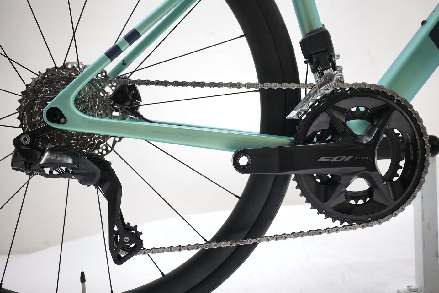CUBE Attain C:62 SLX 2025 T.50
