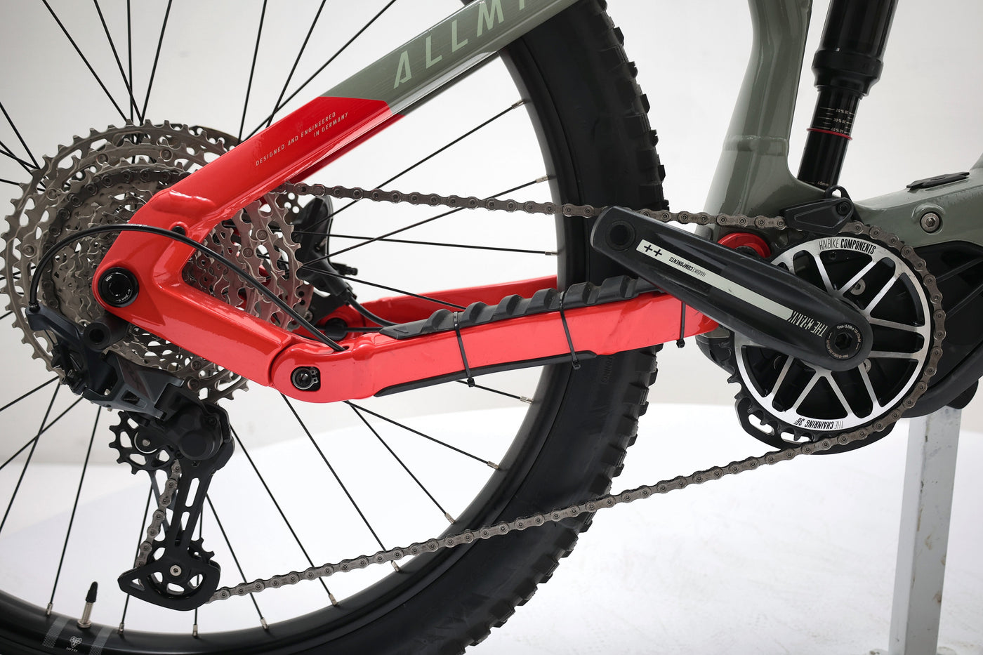 HAIBIKE AllMtn 4 2022 T.XL