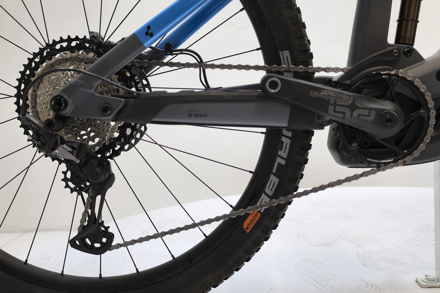 CUBE Stereo Hybrid 140 HPC Actionteam 750 2024 T.M