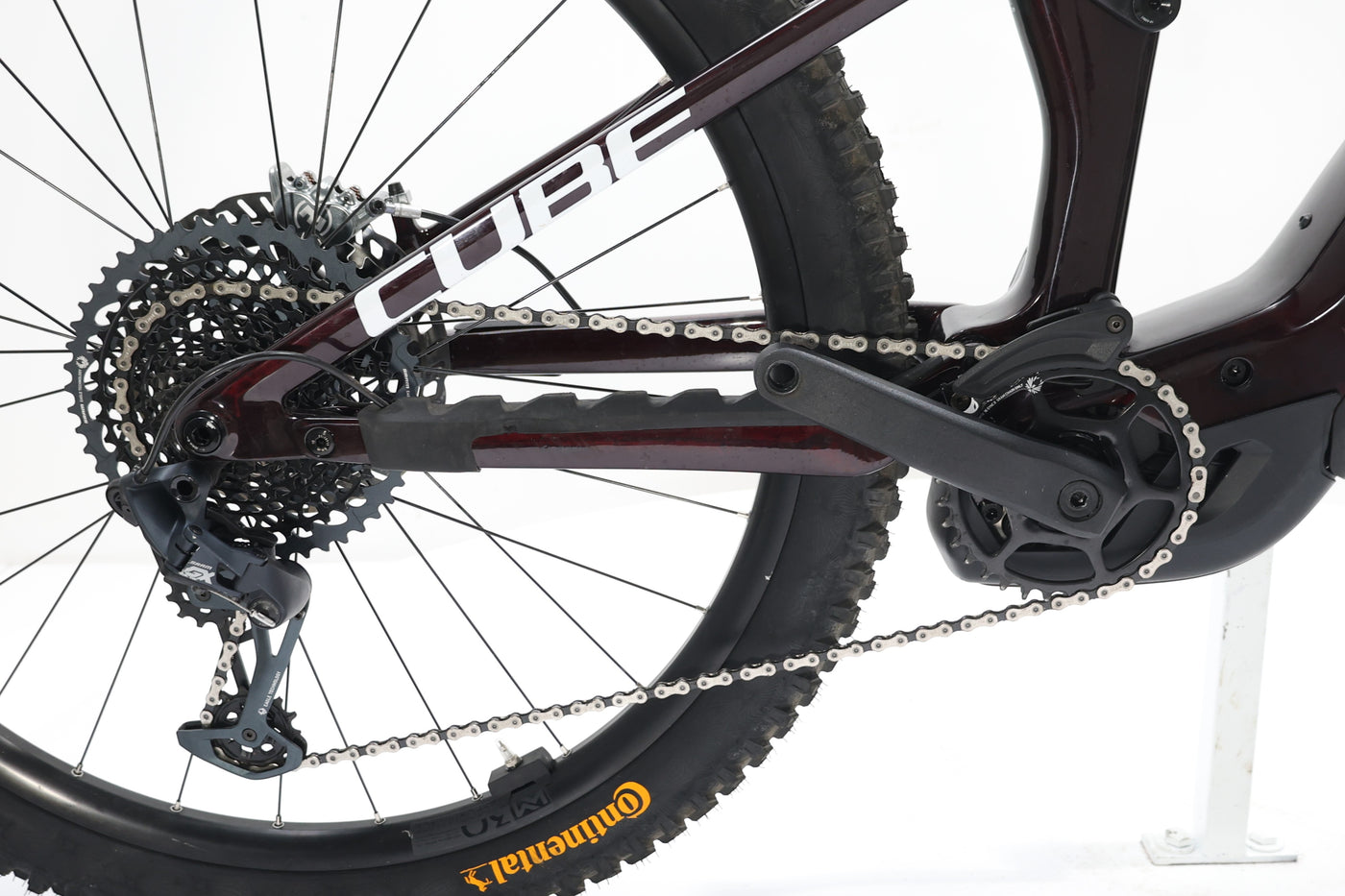 CUBE Stereo Hybrid ONE55 C:68X SLX 750 29 2024 T.L