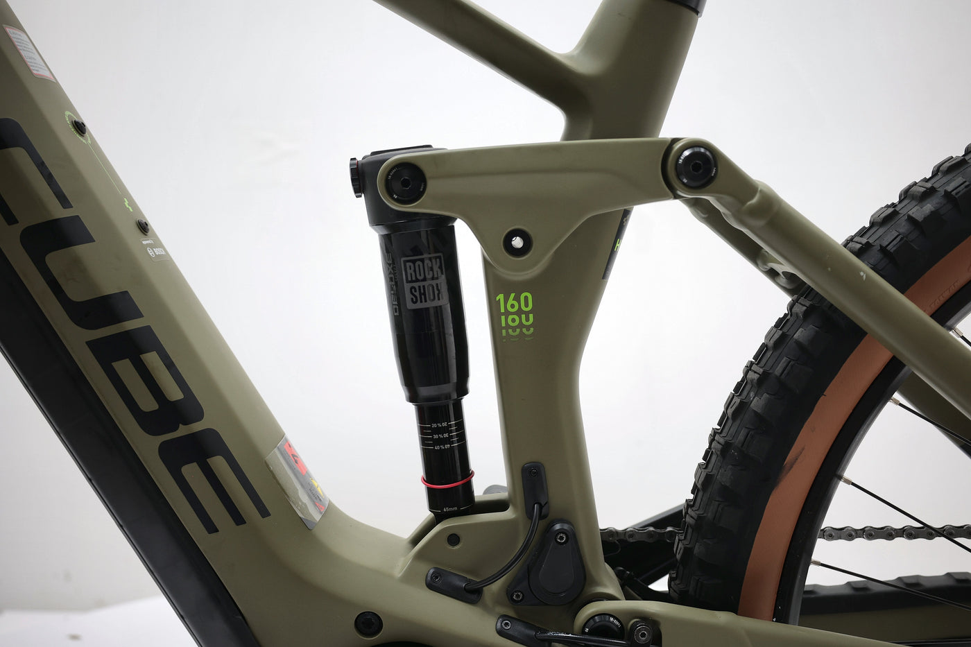 CUBE Stereo Hybrid 160 HPC Race 750 2024 T.M