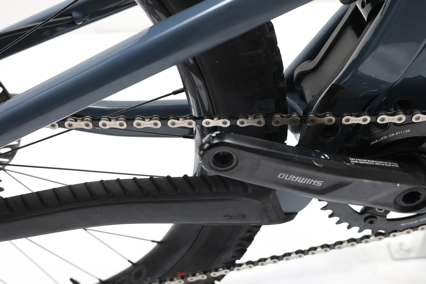 SANTA CRUZ Heckler 9C kit MX S 2024 T.M