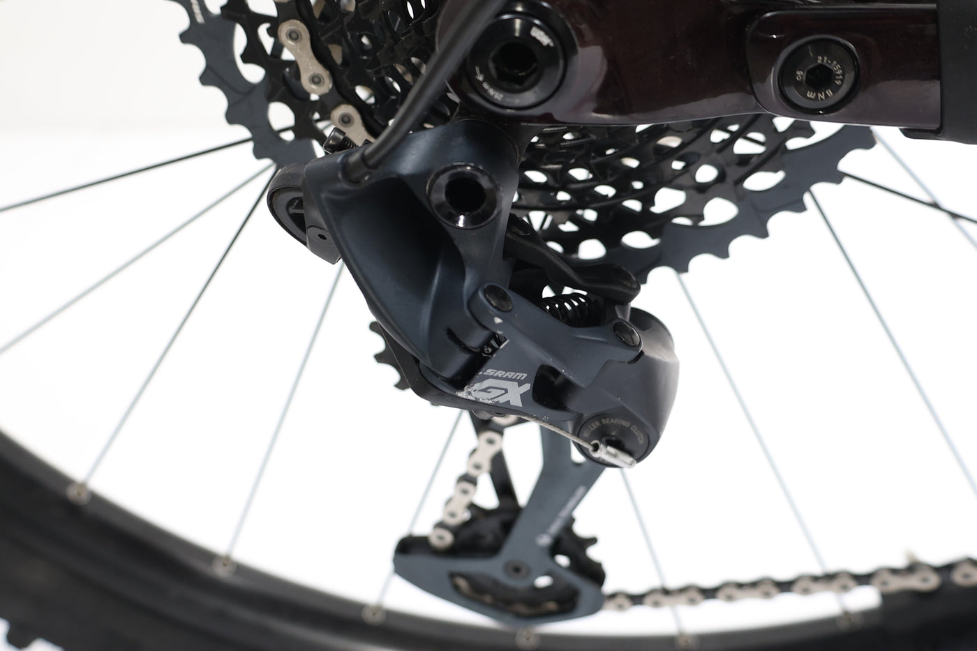 CUBE Stereo Hybrid ONE55 C:68X SLX 750 29 2024 T.L