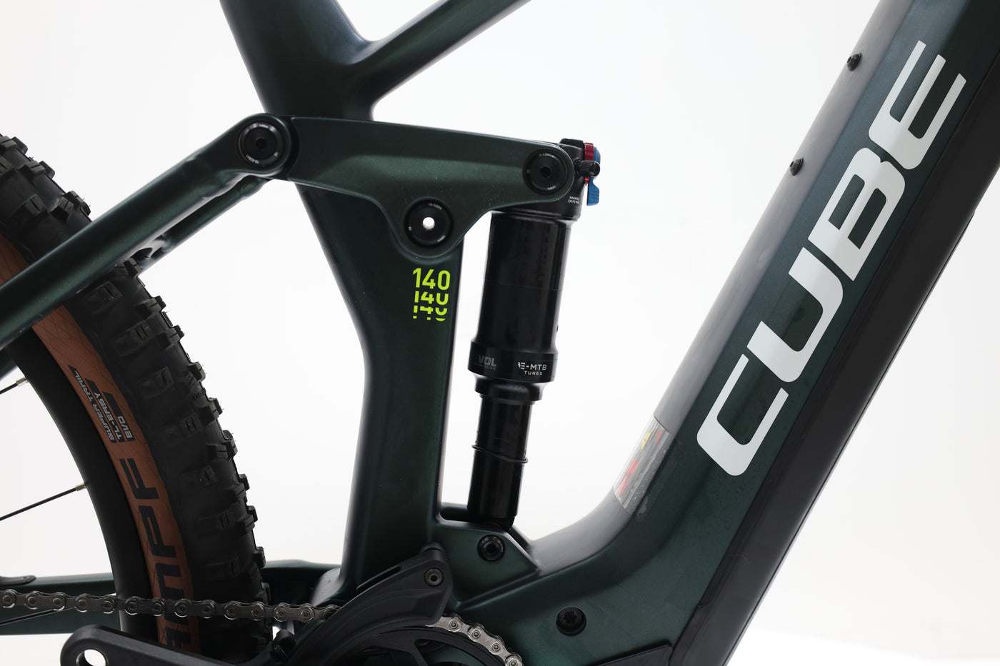 CUBE Stereo Hybrid 140 HPC SLX 750 2024 T.M