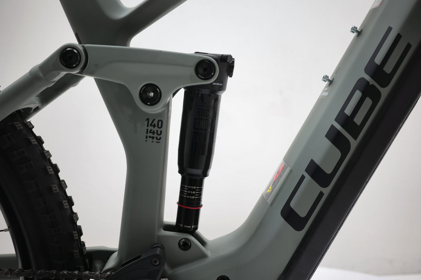 CUBE Stereo Hybrid 140 HPC Pro 750 2024 T.L