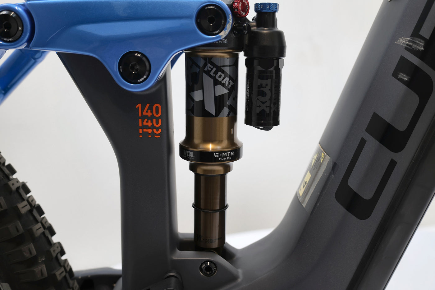CUBE Stereo Hybrid 140 HPC Actionteam 750 2024 T.M