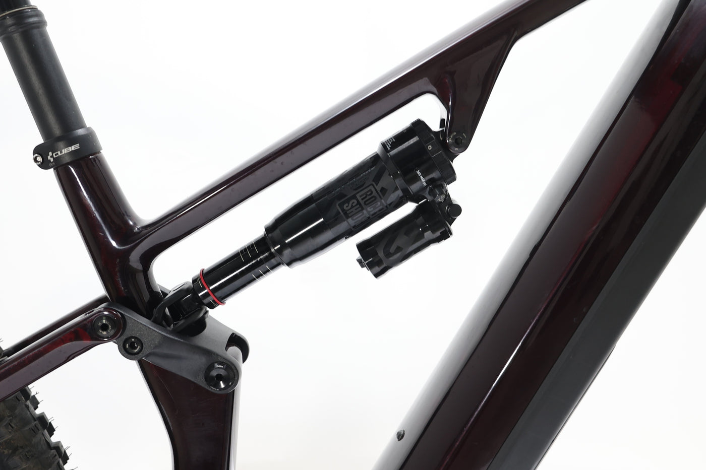 CUBE Stereo Hybrid ONE55 C:68X SLX 750 29 2024 T.L