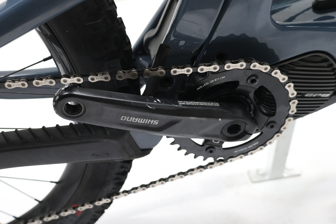 SANTA CRUZ Heckler 9C kit MX S 2024 T.M