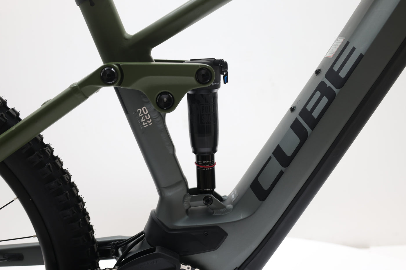 CUBE Stereo Hybrid 120 TM 750 2023 T.L