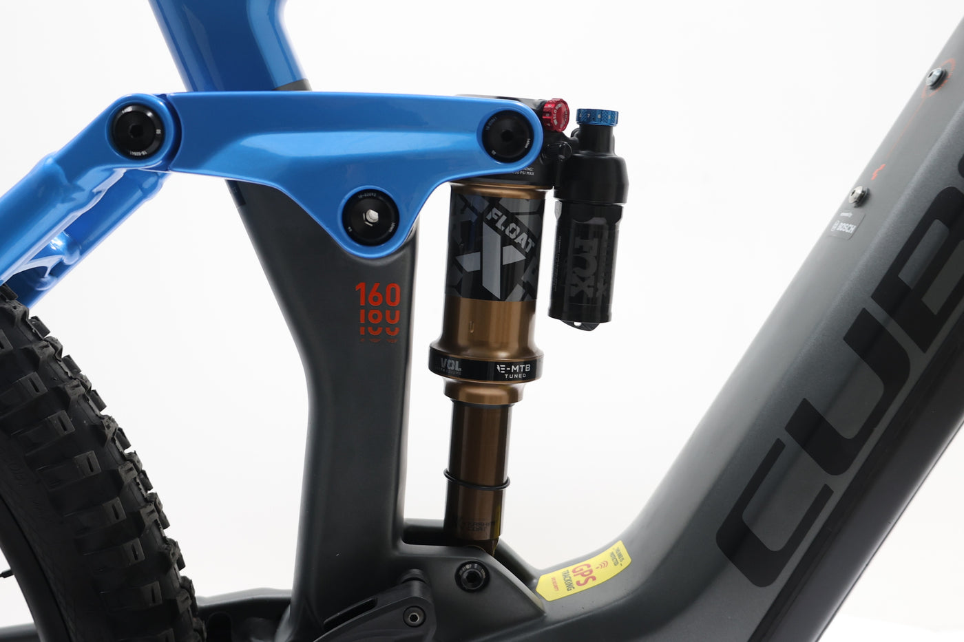 CUBE STEREO HYBRID 160 HPC ACTIONTEAM 750 2022 T.XL