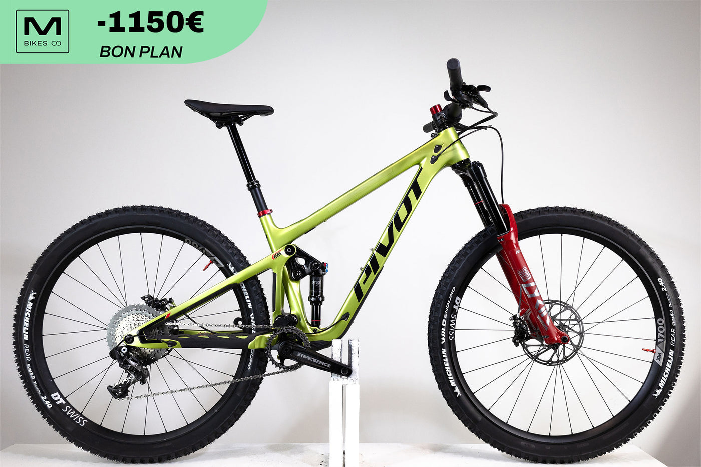 2021 Pivot Switchblade PIVOT Switchblade 2022 VTT Occasion