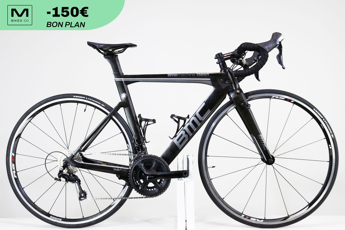 Vélo de route BMC TMR 01 Occasion Reconditionné Mint Bikes