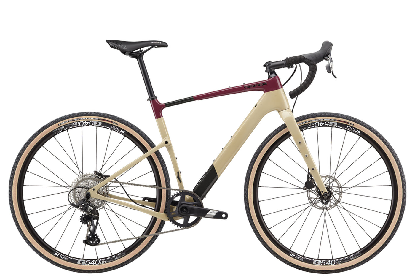 CANNONDALE Topstone Carbon Apex 1 couleur Quicksand