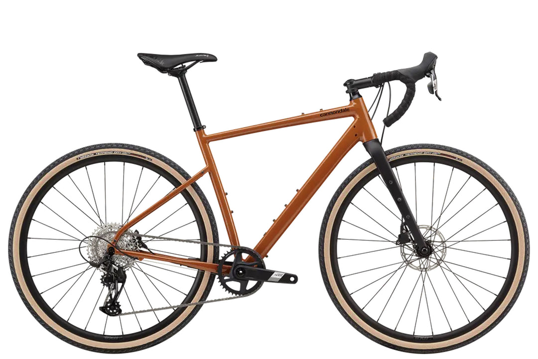 CANNONDALE Topstone Apex 1 Cinnamon
