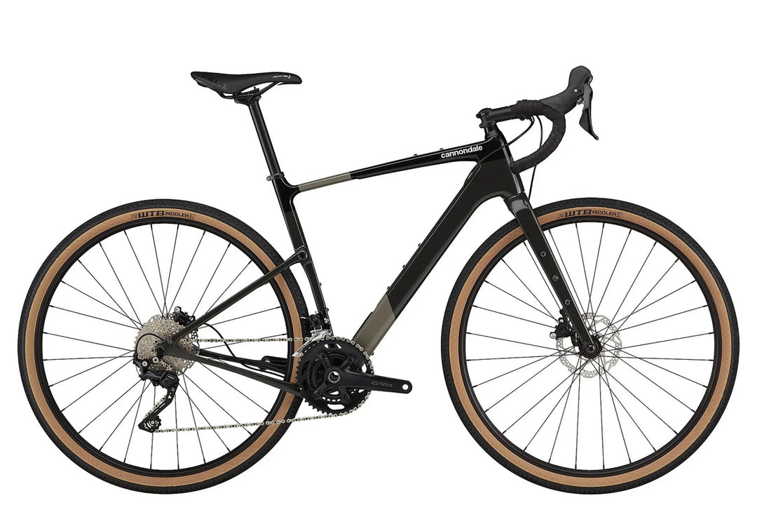 CANNONDALE Topstone Carbon 4 Smoke Black