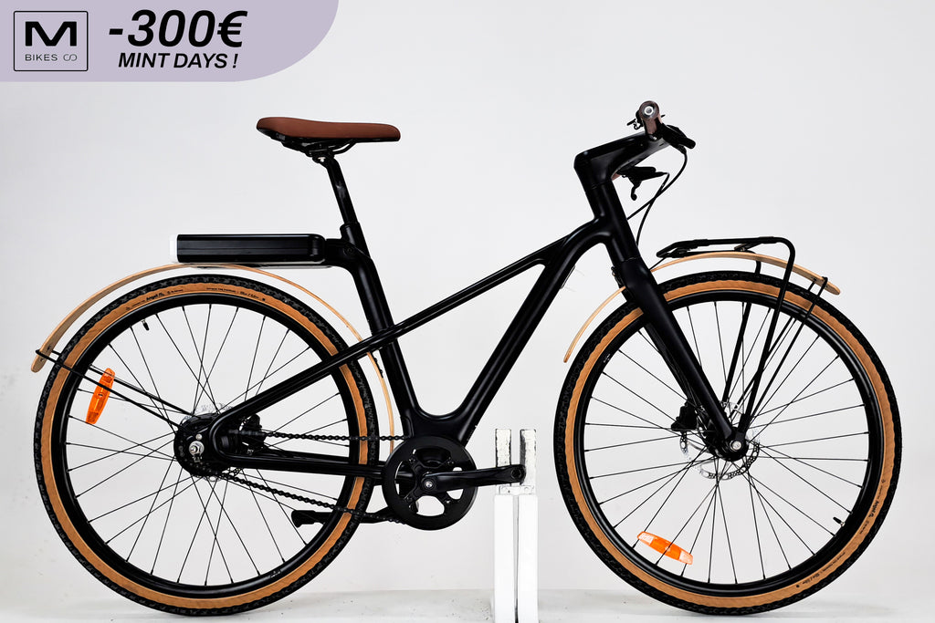Vélo de Ville Électrique Angell M Rapide gris Vélo de Ville Électrique Angell M Rapide gris