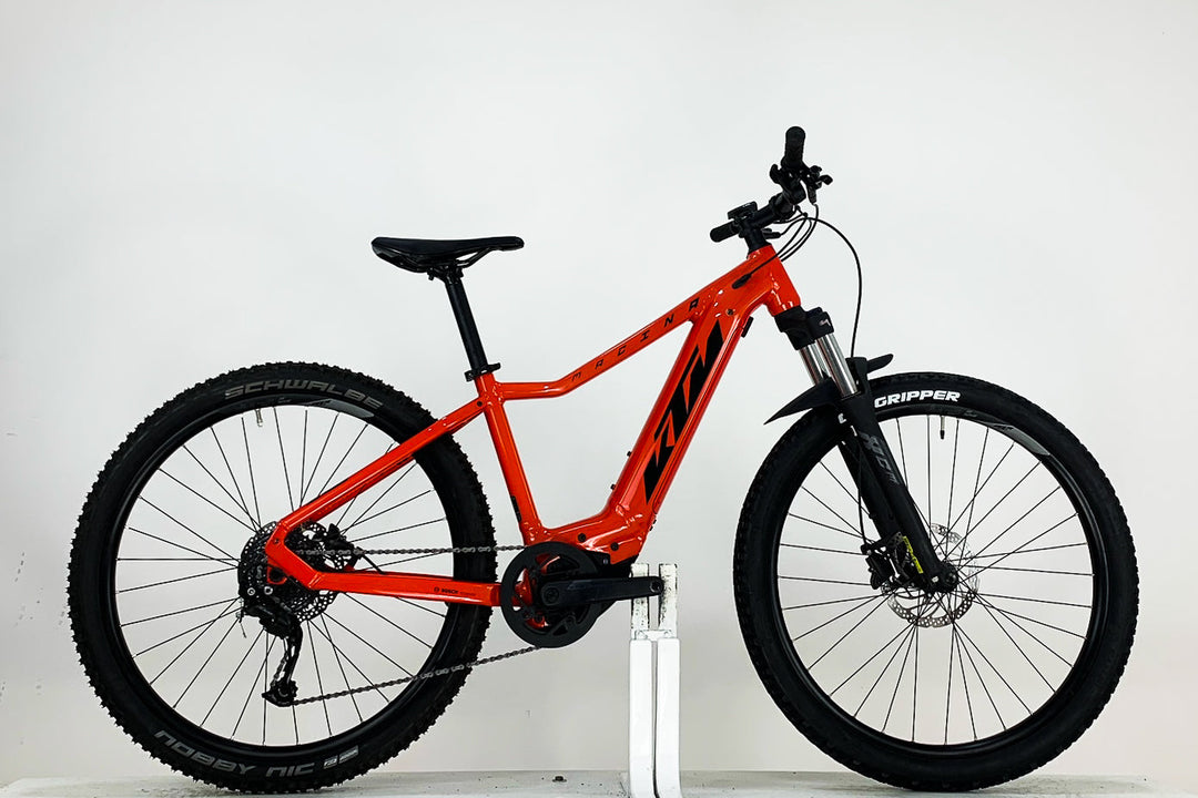 vtt vae electrique KTM Macina Race 572 M