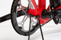 BTWIN Fold 120 Rouge flamme/gris lunaire