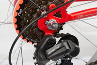 BTWIN Fold 120 Rouge flamme/gris lunaire