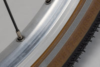 BTWIN E Fold 500 Vert kaki bronze