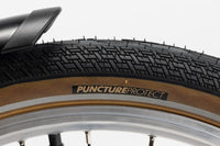 BTWIN E Fold 500 Vert kaki bronze