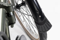 BTWIN E Fold 500 Vert kaki bronze