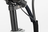 BTWIN E Fold 500 Vert kaki bronze