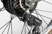 BTWIN E Fold 500 Vert kaki bronze