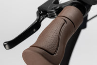 BTWIN E Fold 500 Vert kaki bronze