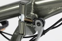 BTWIN E Fold 500 Vert kaki bronze