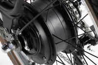 BTWIN E Fold 500 Vert kaki bronze