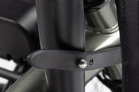 BTWIN E Fold 500 Vert kaki bronze
