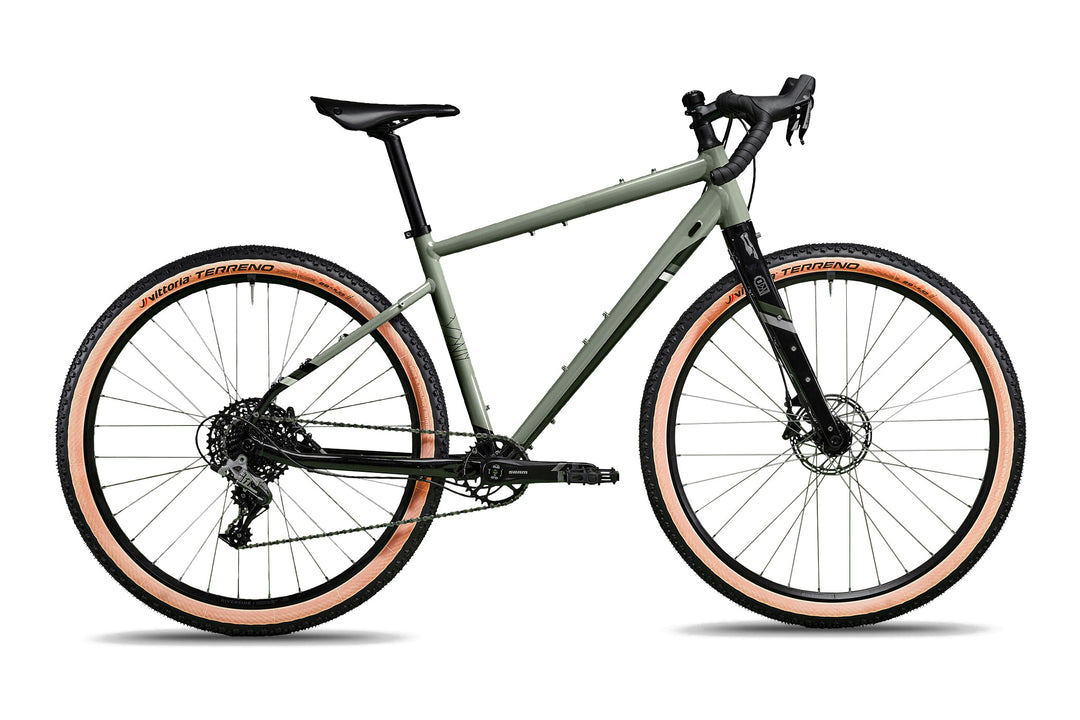 RIVERSIDE Touring 920 Vert sauge/noir