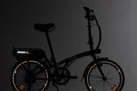 BTWIN E Fold 500 Vert kaki bronze
