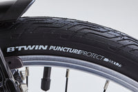 BTWIN Fold 500 Gris ardoise