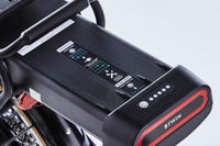 BTWIN E Fold 500 Bleu acier