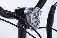 BTWIN E Fold 500 Bleu acier