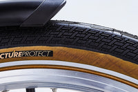 BTWIN E Fold 500 Bleu acier