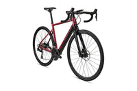 VAN RYSEL E-EDR AF Shimano 105 Di2 Bordeaux/noir