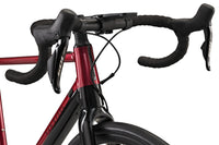 VAN RYSEL E-EDR AF Shimano 105 Di2 Bordeaux/noir