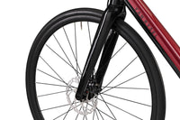 VAN RYSEL E-EDR AF Shimano 105 Di2 Bordeaux/noir